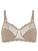 Structured wireless bra - Grege