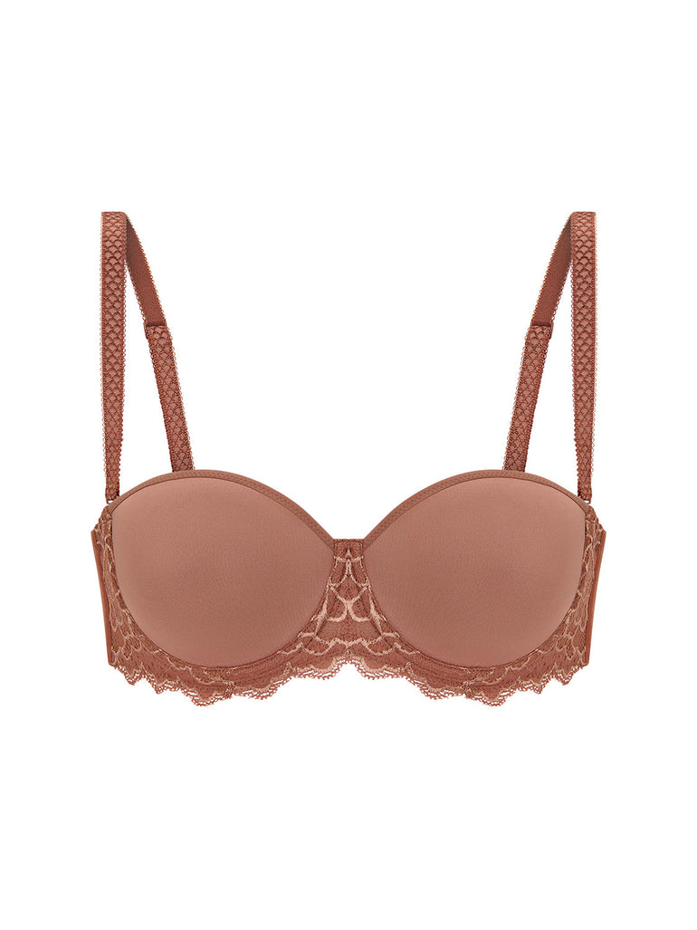 Caresse Strapless - Coco Brown