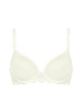 3D plunge bra - Natural