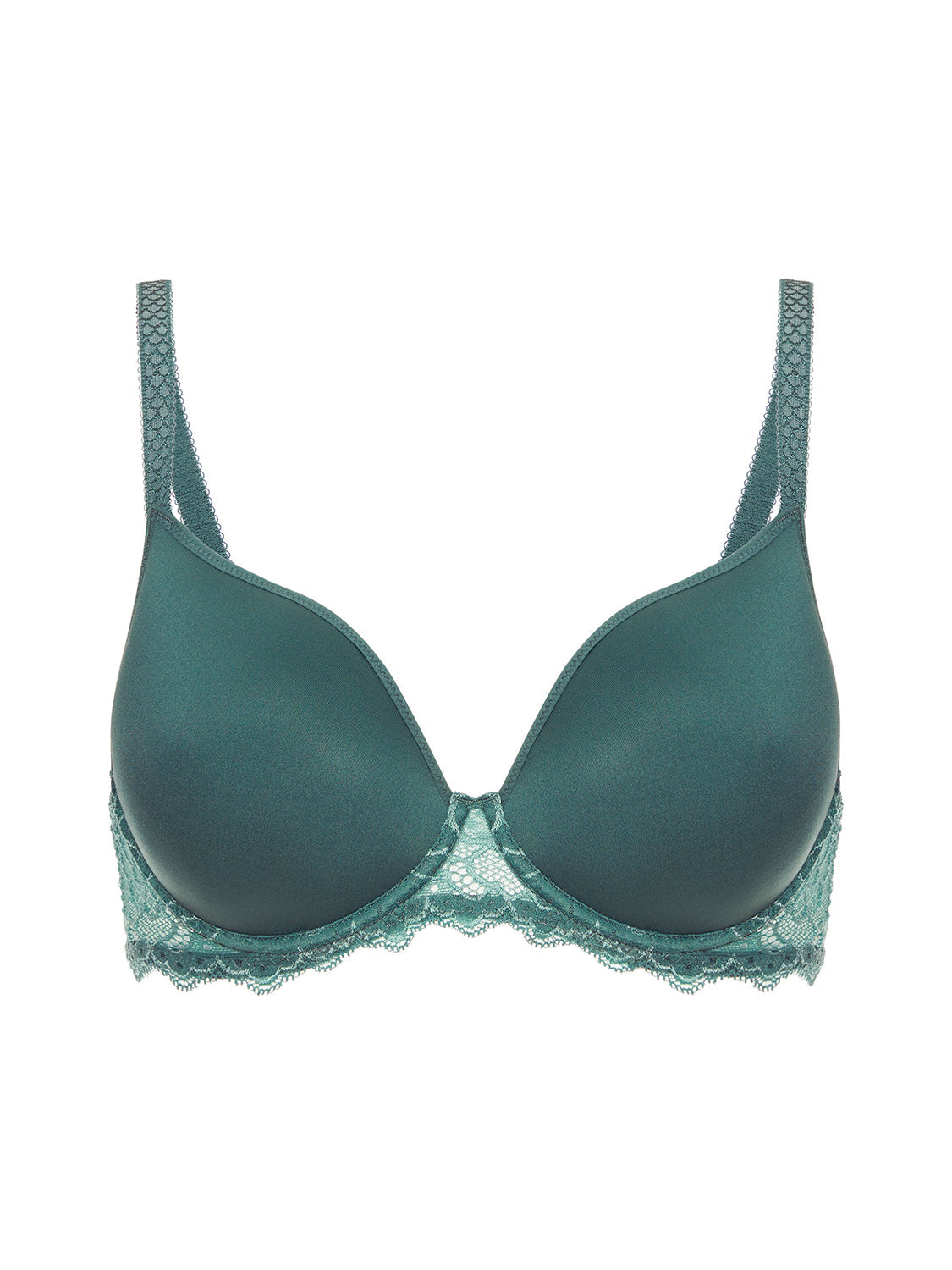 Caresse 3D Plunge - Boreal Green