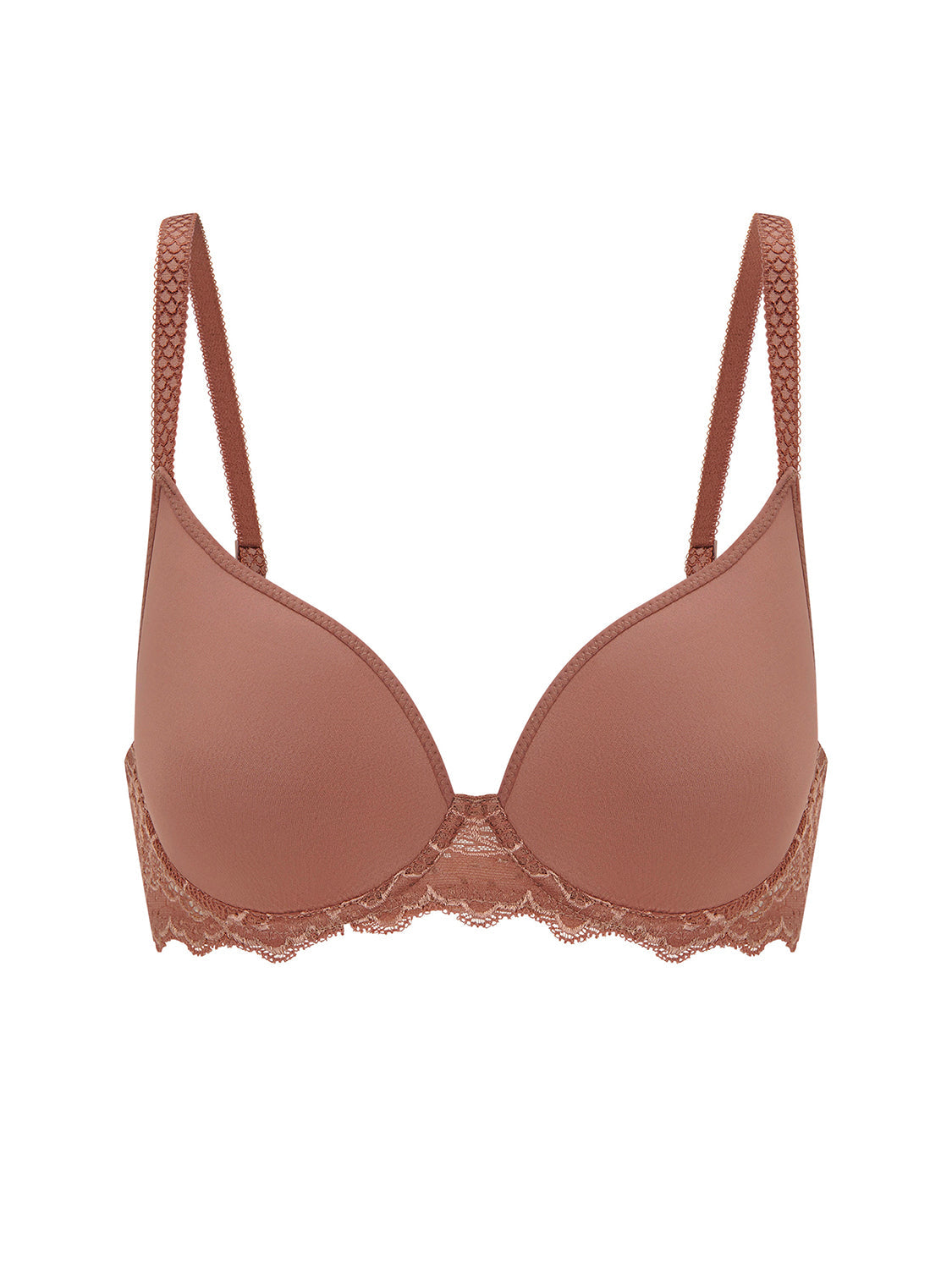 Caresse 3D Plunge - Coco Brown