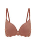Caresse 3D Plunge - Coco Brown