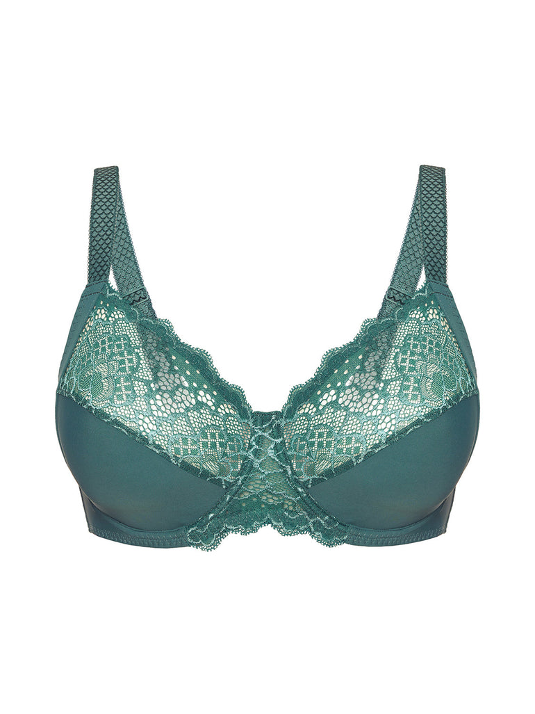 Caresse Full Cup - Boreal Green