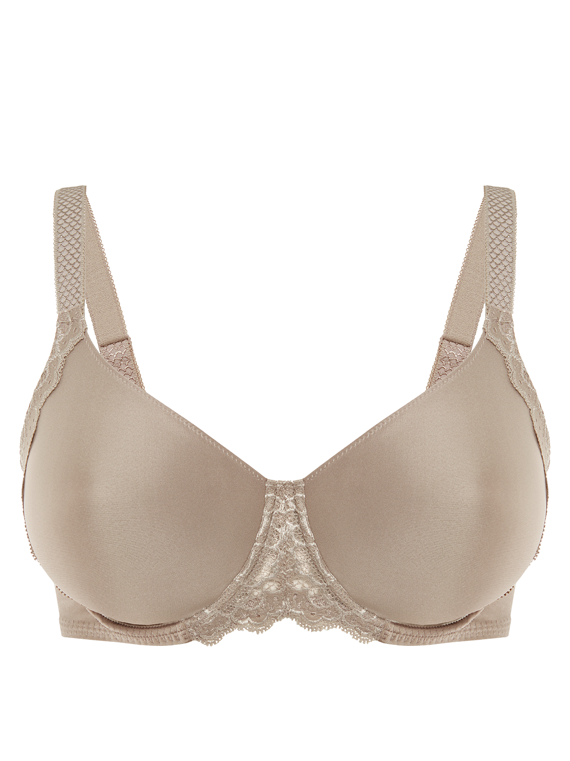 Moulded rigid underwired bra - Grege