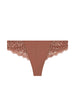 Caresse Tanga - Coco Brown