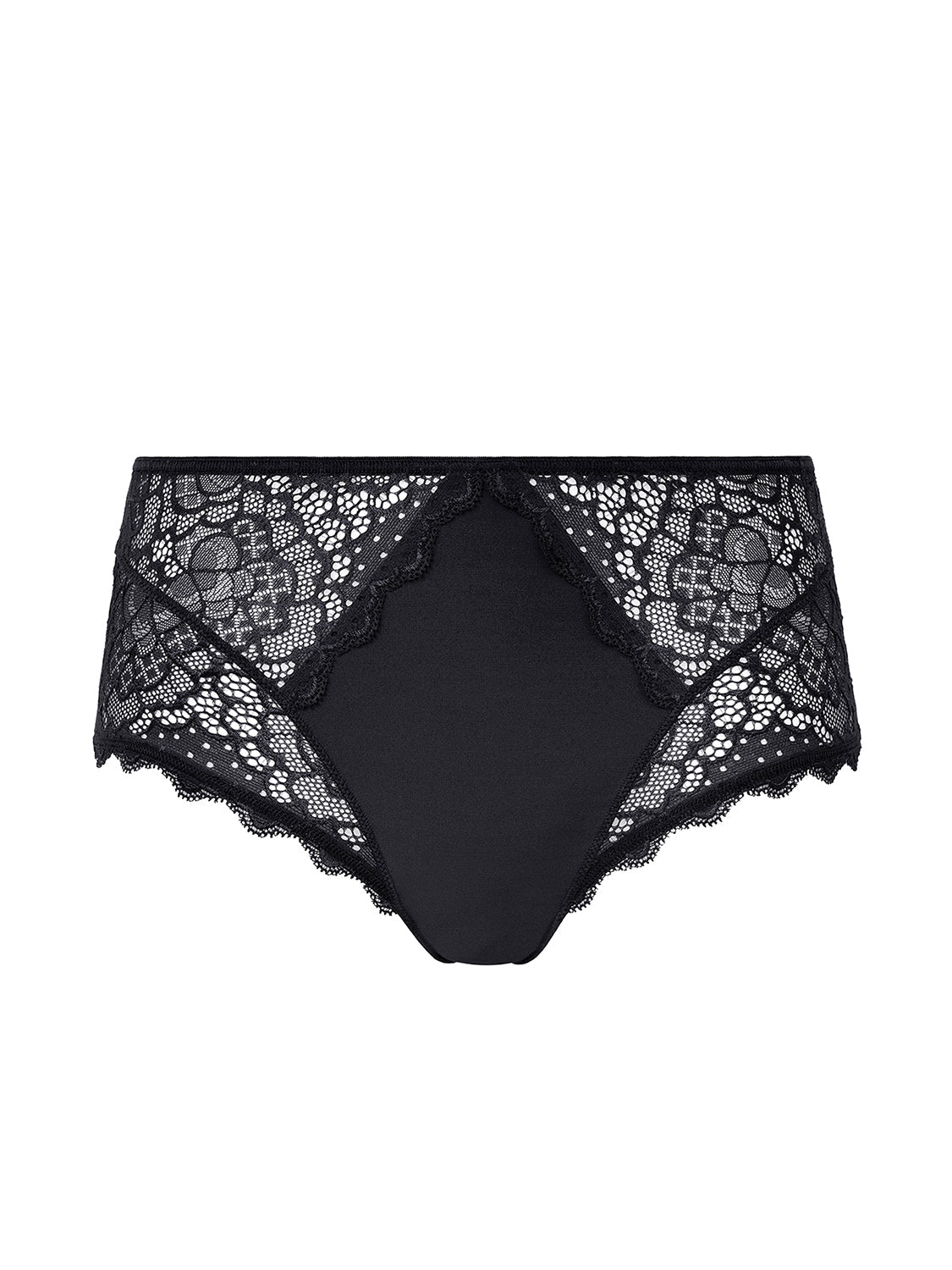 Caresse Retro Brief - Black