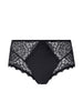 Caresse Retro Brief - Black
