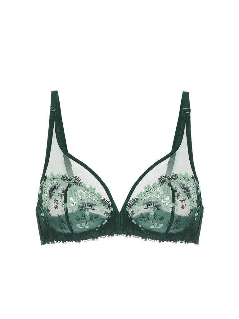 Wish Full Coverage Plunge - Kolsaï Green