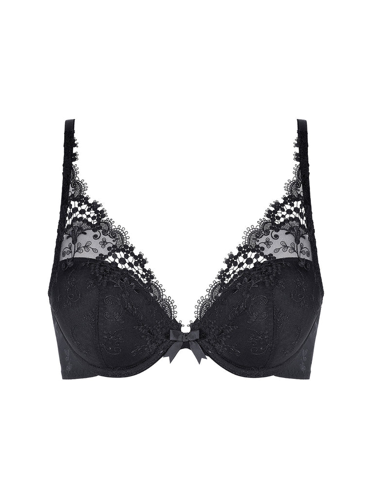 Wish Triangle Contour - Black