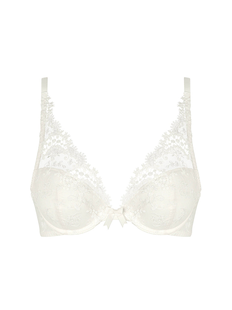 Wish Triangle Contour - Ivory