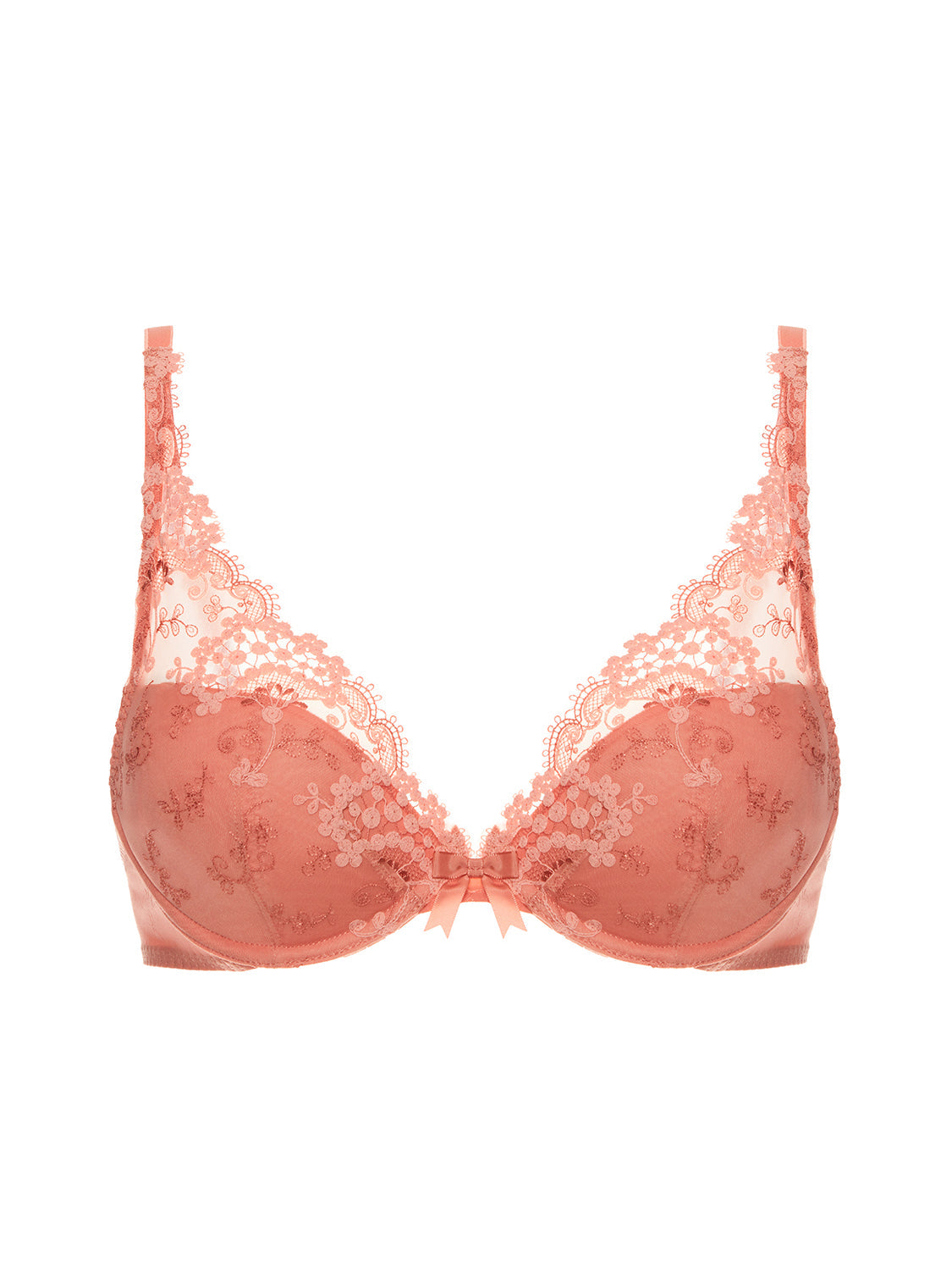 Wish Triangle Contour - Ginger Pink