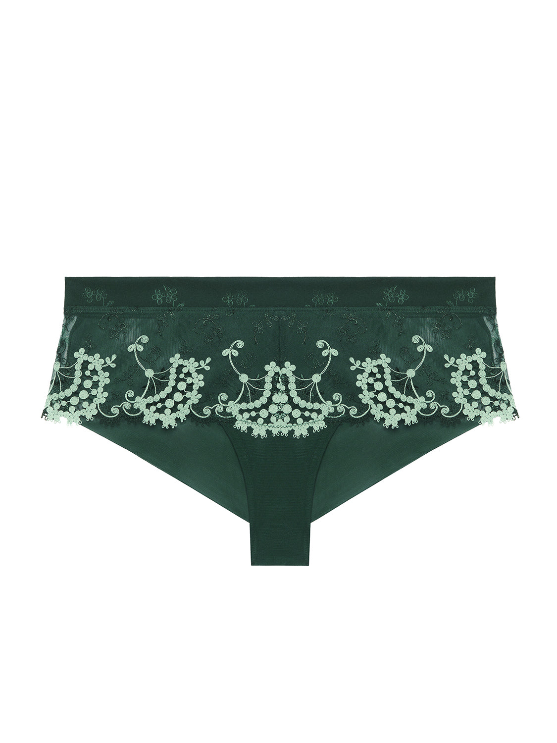 Wish Boyshort - Kolsaï Green