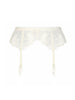 Wish Suspender Belt - Ivory