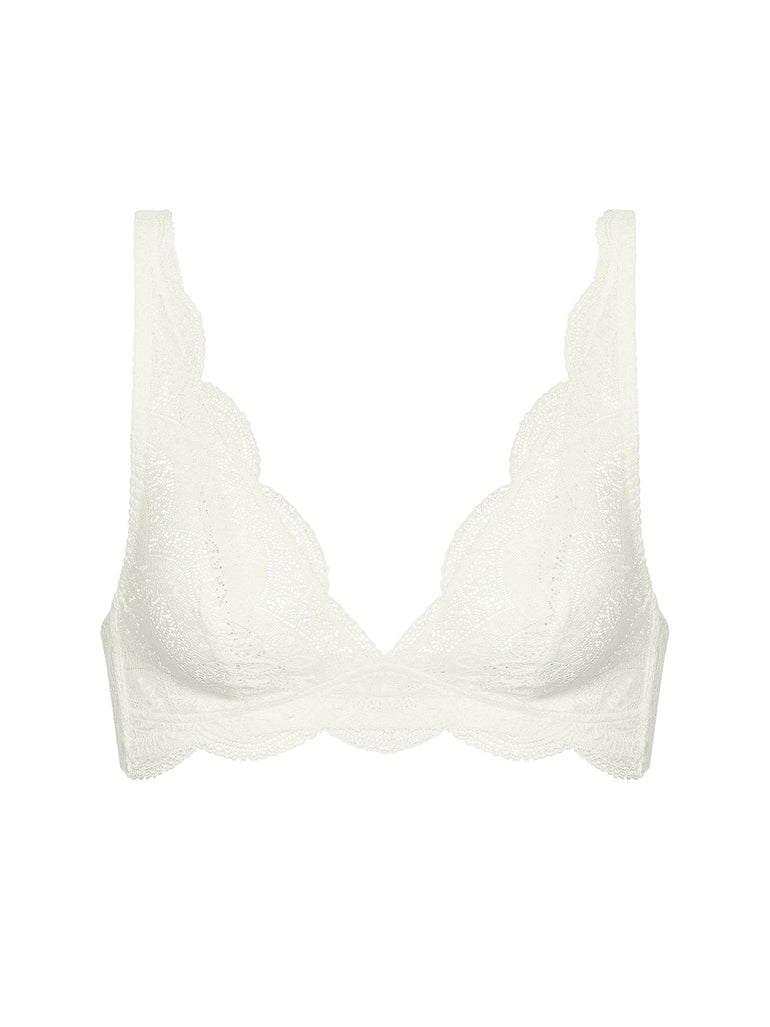 Karma Bralette - Ivory