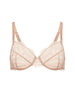 Full cup bra - Peau rosée