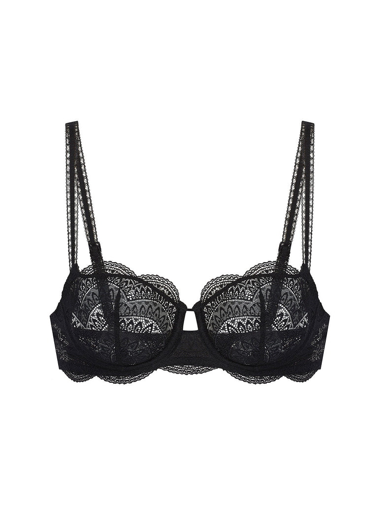 Karma Sheer Demi - Black