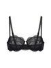 Karma Sheer Demi - Black