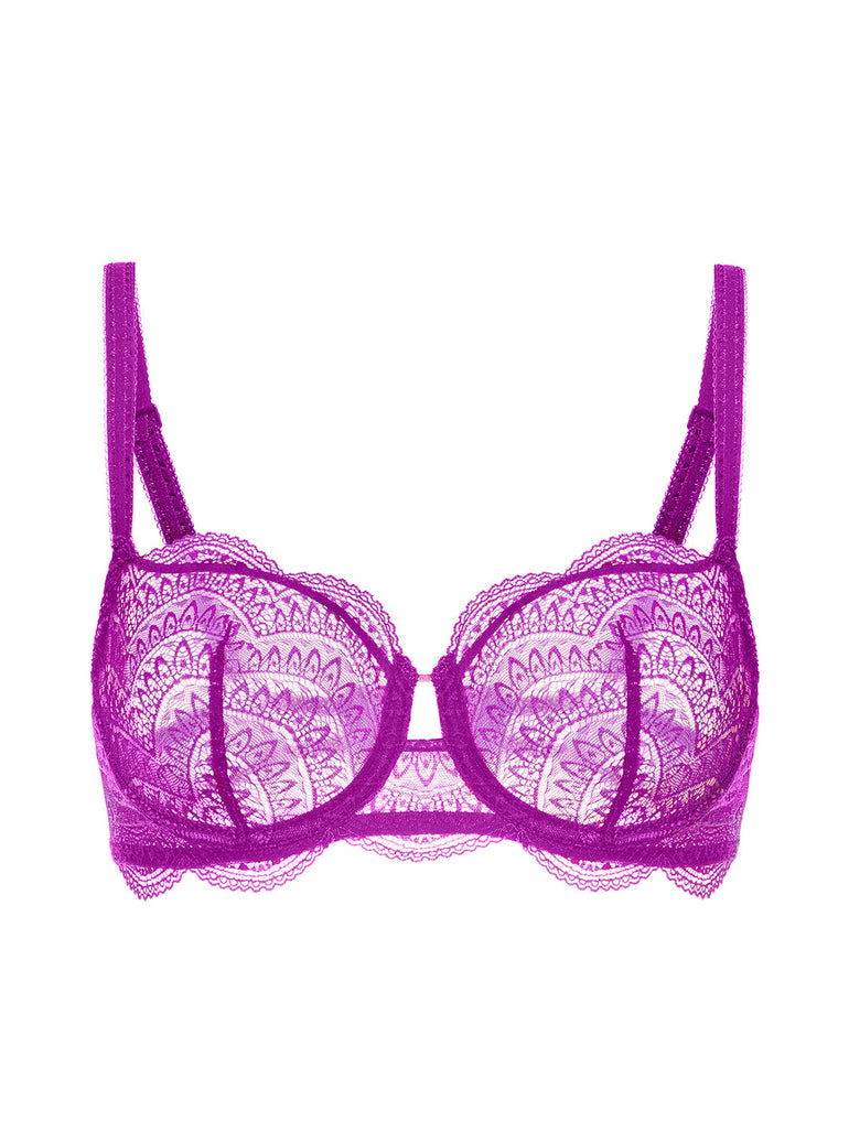 Karma Sheer Demi - Bougainvillea