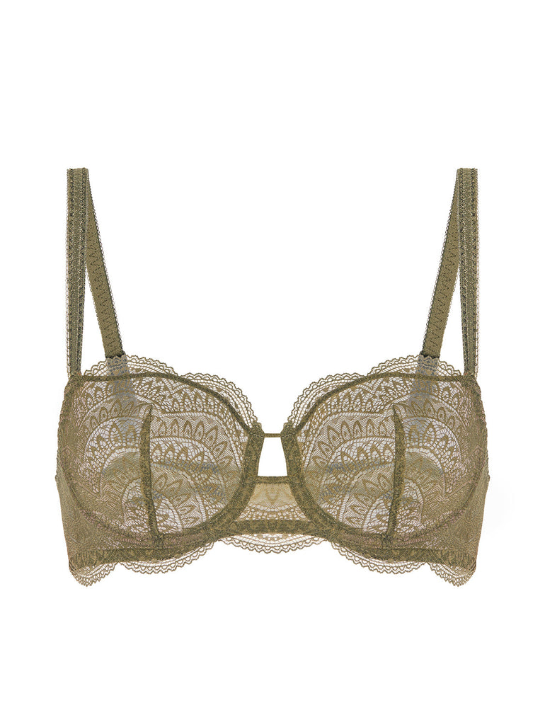Karma Sheer Demi - Adventure Green