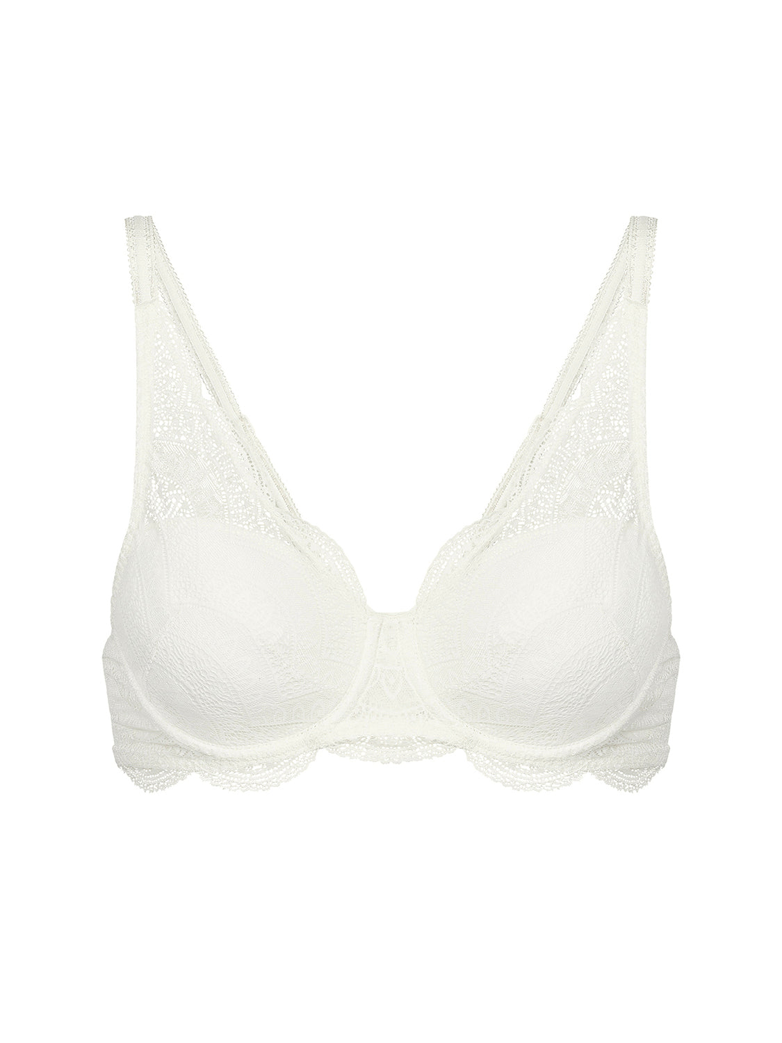 Karma Triangle 3D Demi - Ivory