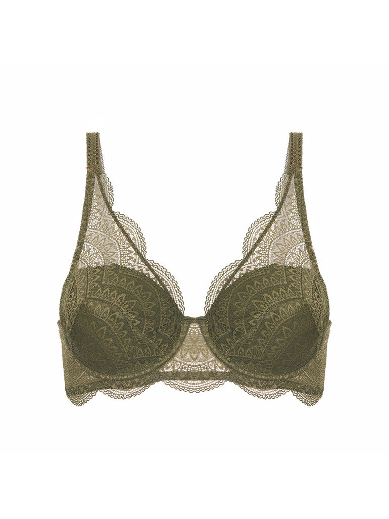 Karma Triangle 3D Demi - Adventure Green