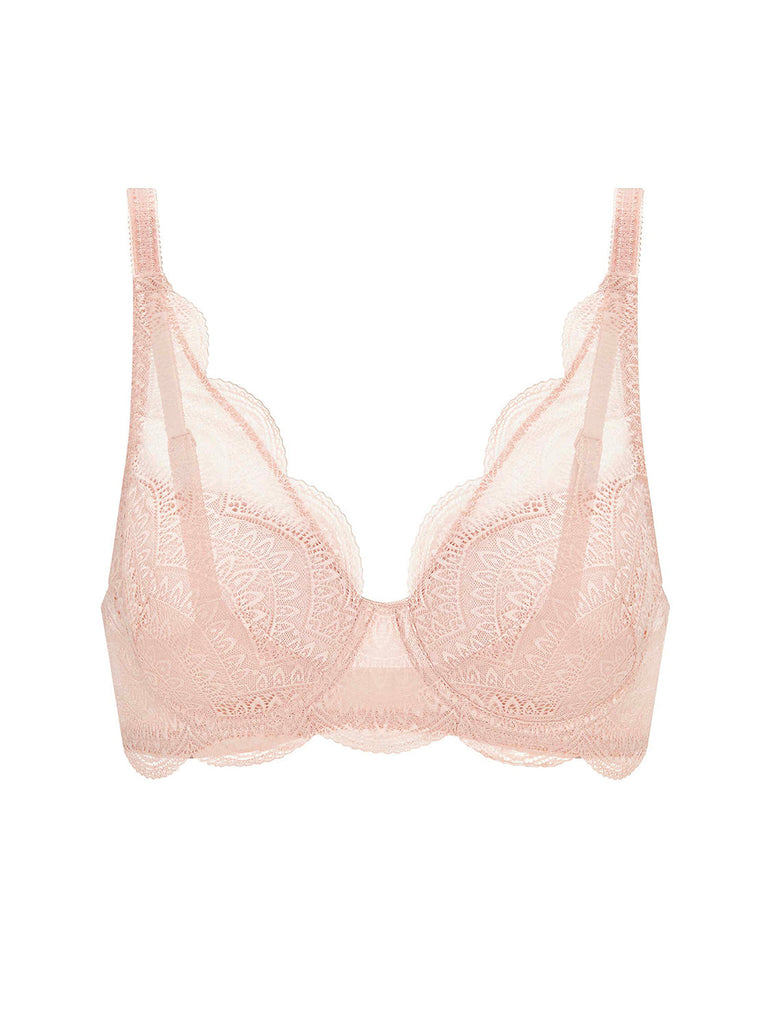 Karma Triangle 3D Demi - Peau Rose