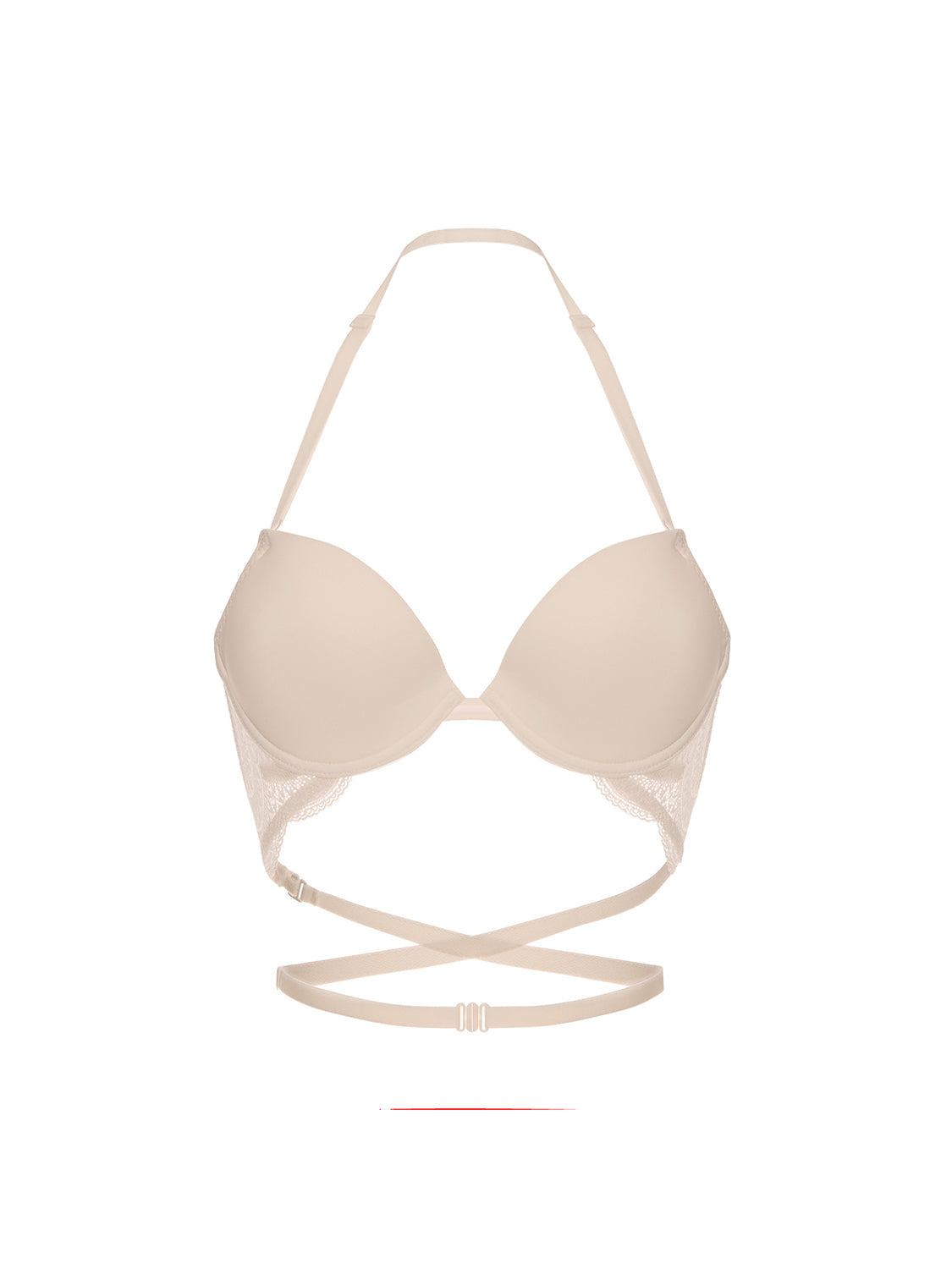Backless Multi-position Bra - Peau rosée