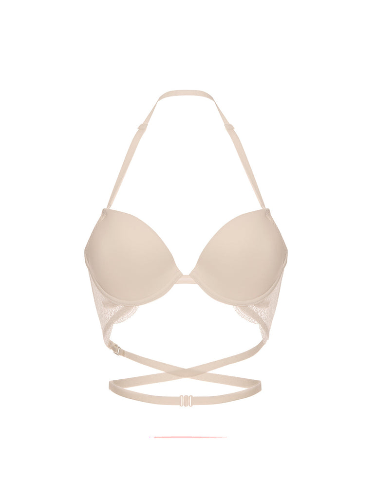 Backless Multi-position Bra - Peau rosée