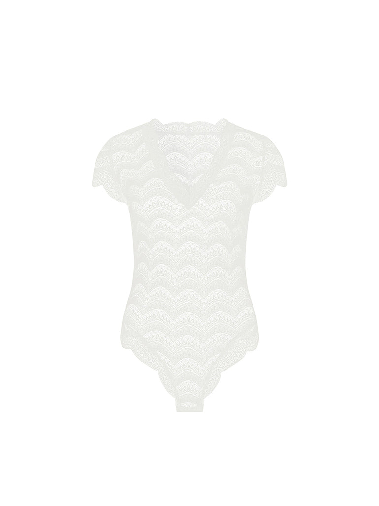 Karma Bodysuit - Ivory