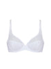 Delice Full Coverage Plunge - White