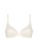 Full cup plunge bra - Natural