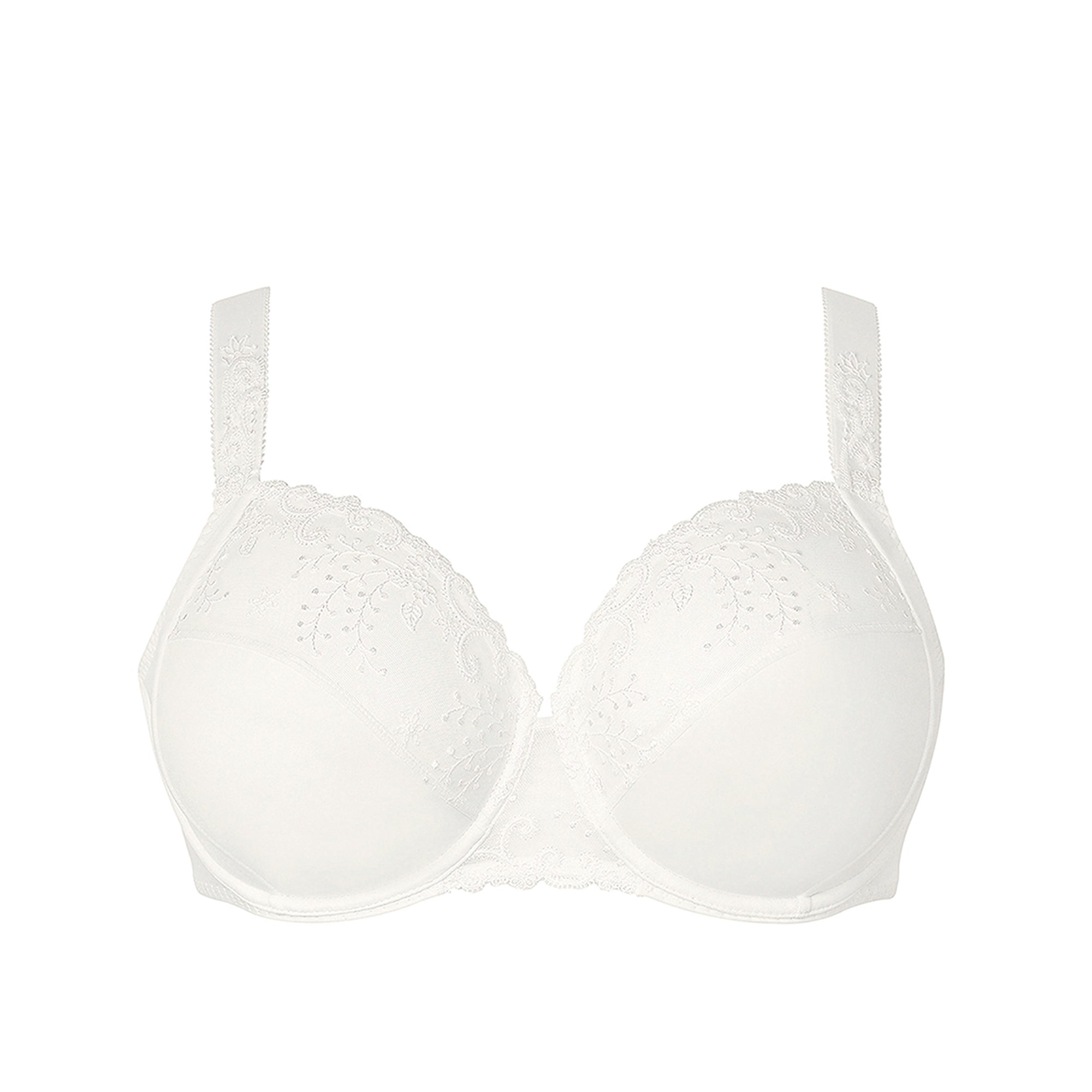 Full cup support bra - Natural