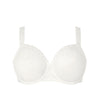 Full cup support bra - Natural