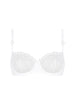 Delice Sheer Demi - White