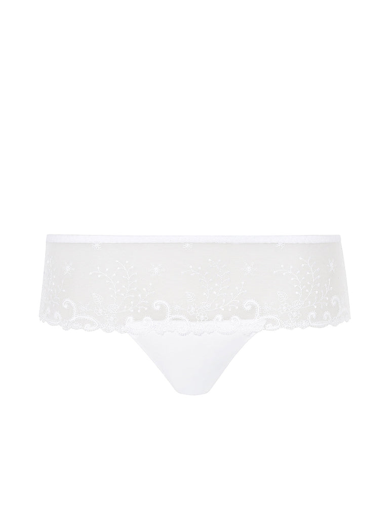 Delice Boyshort - White