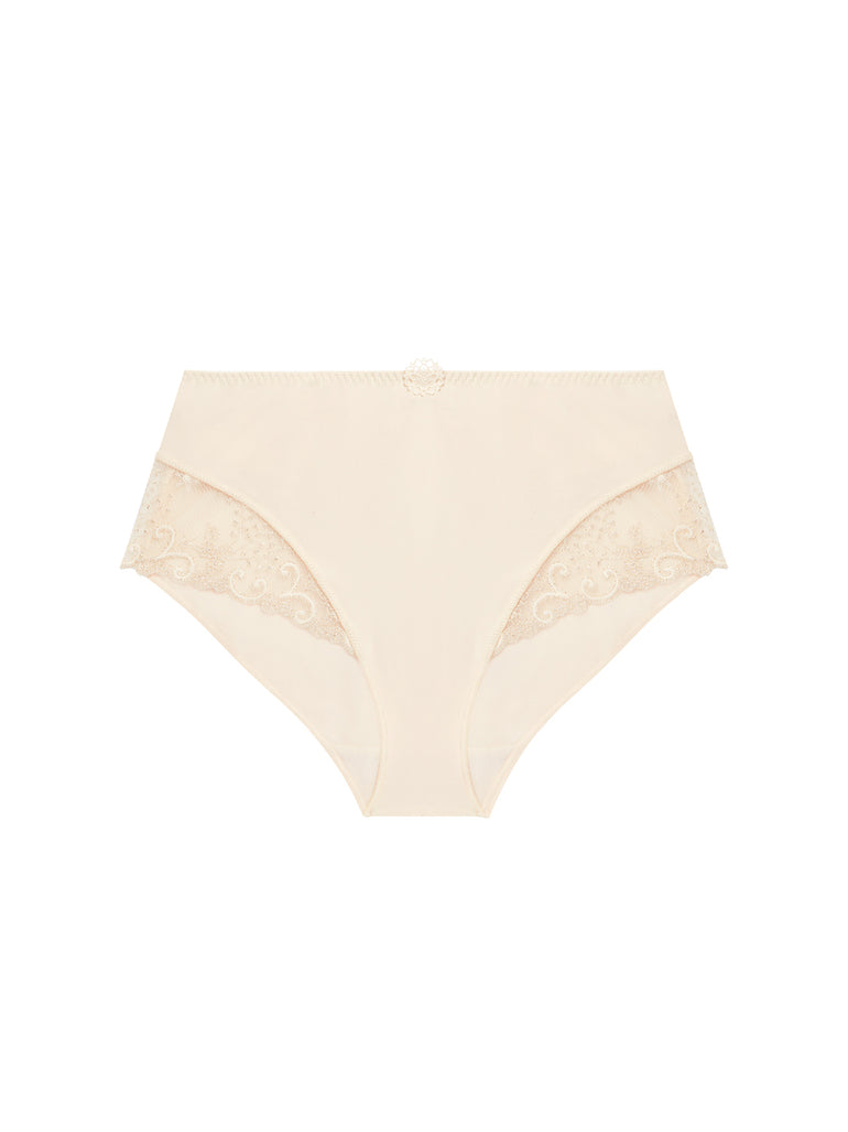 High-waist brief - Topaz Beige
