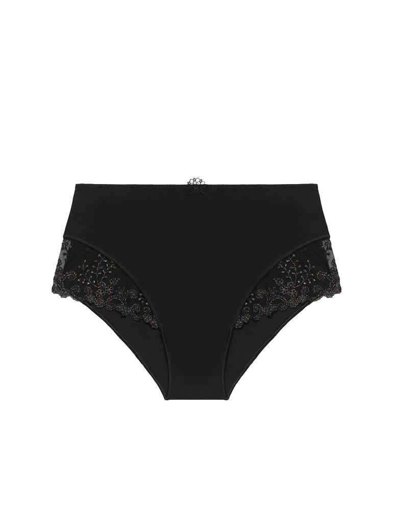 High-waist brief - Gem Black