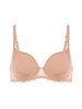Spacer plunge bra - Nude