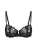 Reve Sheer Demi - Black