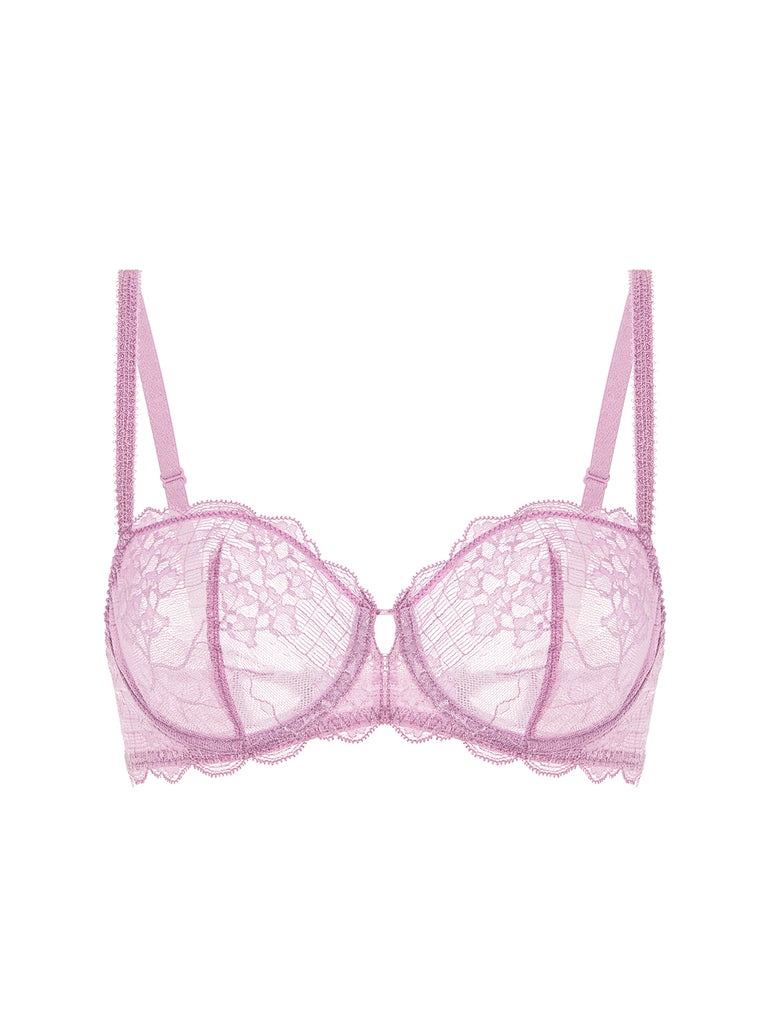 Half cup bra - Glamourous Mauve