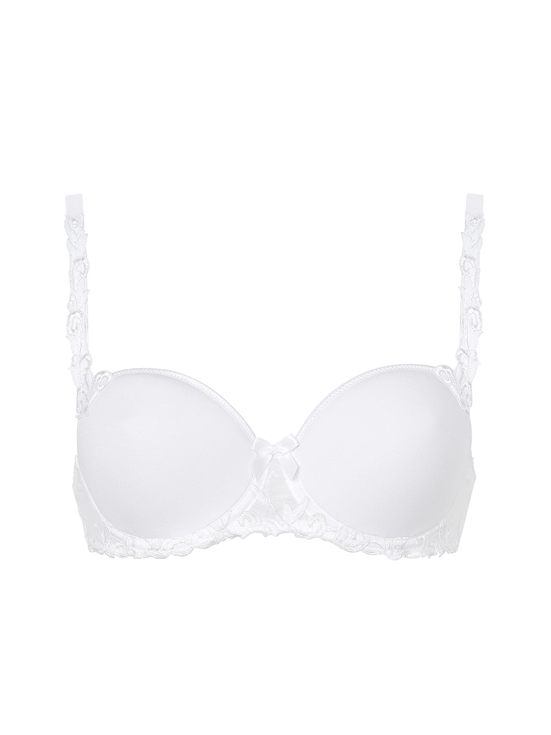Andora 3D Demi - White