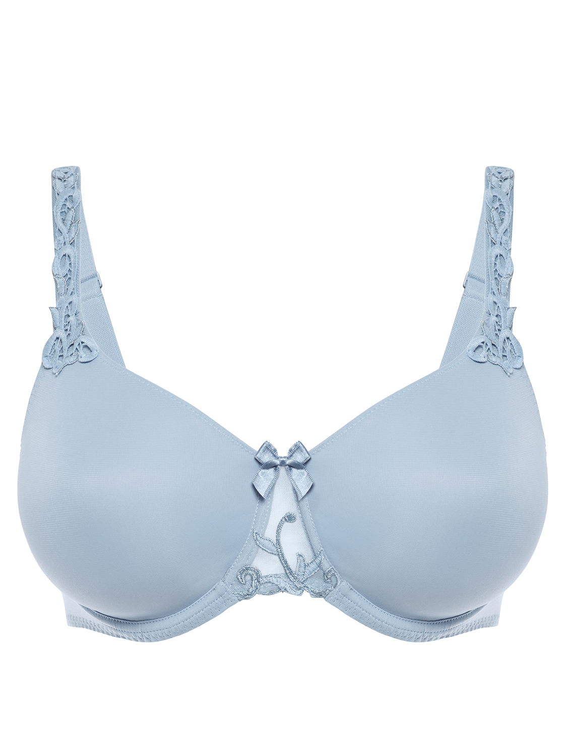 Rigid moulded bra - Dream Blue