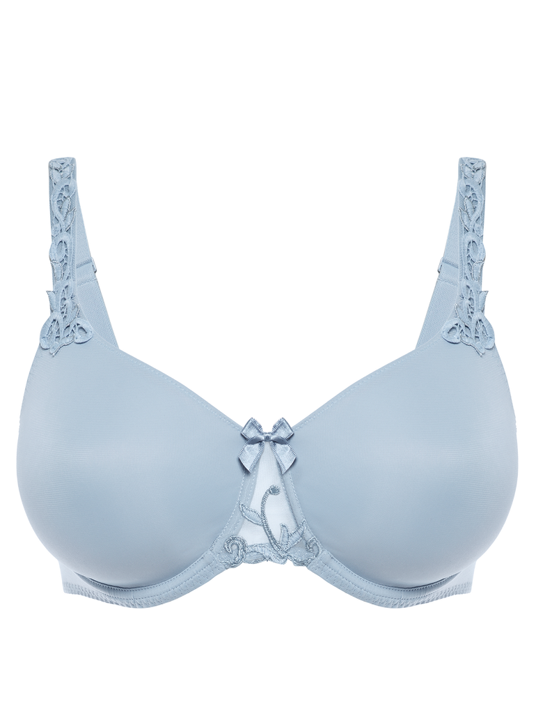 Rigid moulded bra - Dream Blue