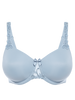 Rigid moulded bra - Dream Blue