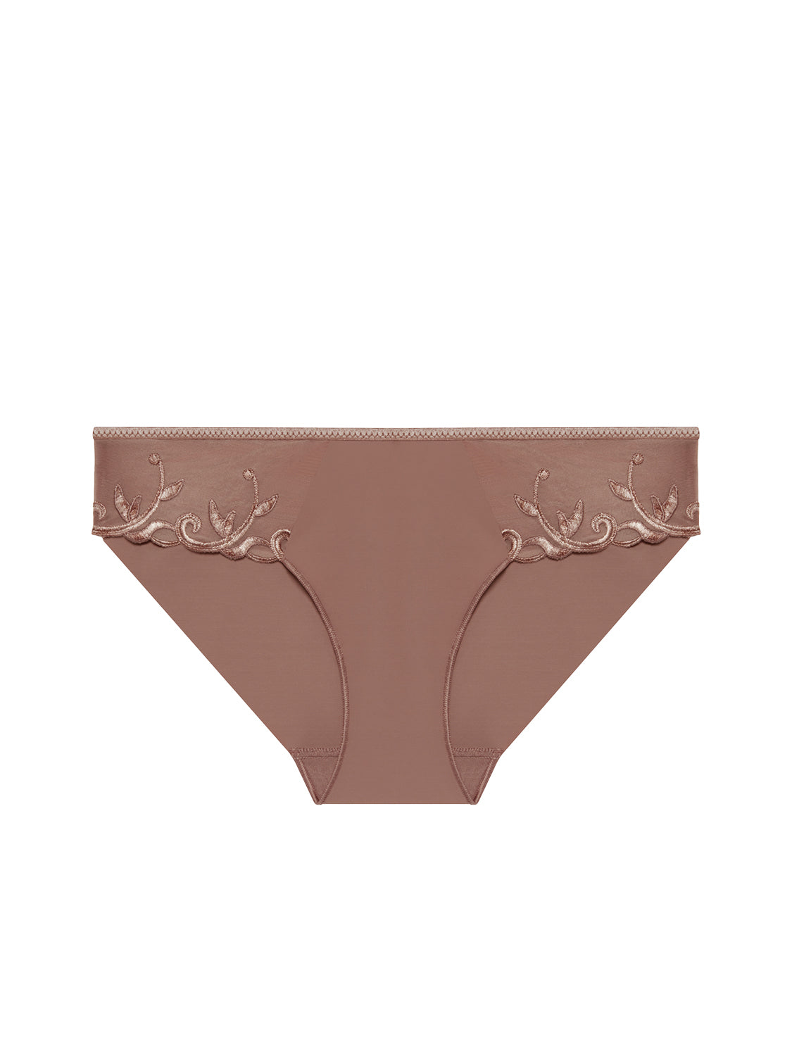Cotton Bikini brief - Amaretto