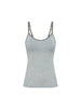 Illusion Tank - Mottled Grey