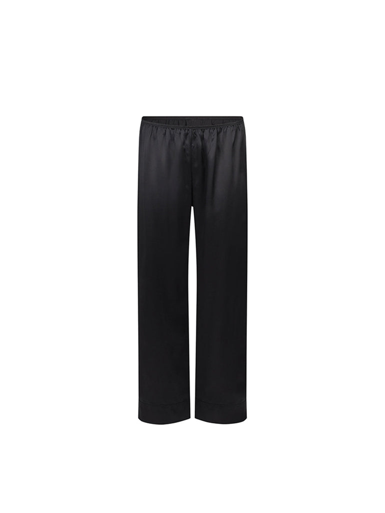 Dream Silk Pant - Black