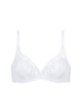 Saga Full Coverage Plunge - White