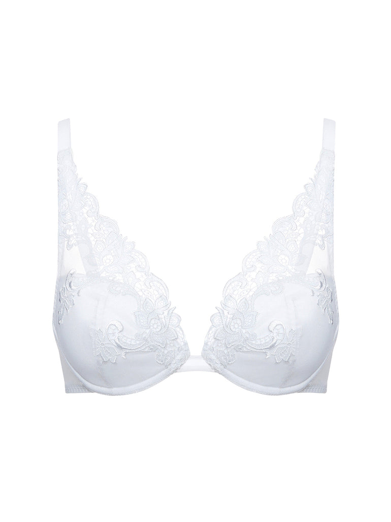 Saga Triangle Contour - White