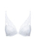 Saga Triangle Contour - White